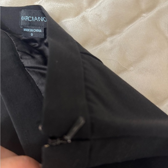 Marciano Black Midi Skirt - Picture 4 of 5